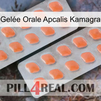 Gelée Orale Apcalis Kamagra 27